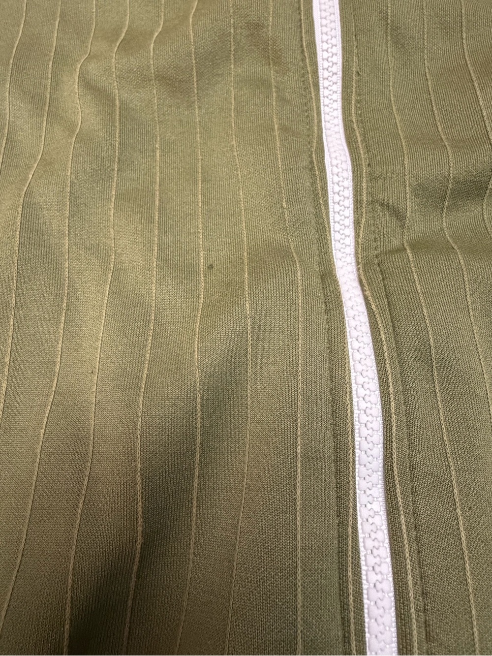 Ecko Unlimited Olive Green & White Zip-Front Track Jacket - Picture 8 of 8